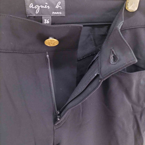 アニエスベー agnes b. PARIS サンライズ期 ストレートパンツ レディース JPN:36