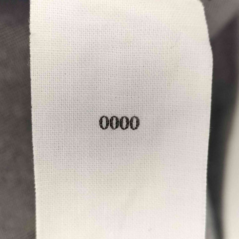 ゼロゼロゼロゼロ 0000 ワイド コットンシルク ショーツ メンズ 38