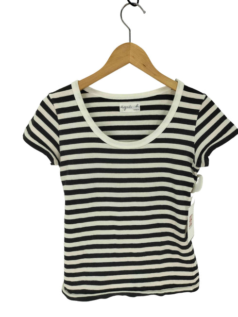 アニエスベー agnes b. PARIS サンライズ期 ボーダー S/S Tシャツ レディース
