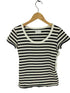 アニエスベー agnes b. PARIS サンライズ期 ボーダー S/S Tシャツ レディース