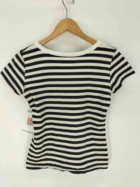 アニエスベー agnes b. PARIS サンライズ期 ボーダー S/S Tシャツ レディース
