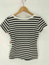 アニエスベー agnes b. PARIS サンライズ期 ボーダー S/S Tシャツ レディース