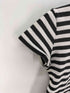 アニエスベー agnes b. PARIS サンライズ期 ボーダー S/S Tシャツ レディース
