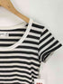 アニエスベー agnes b. PARIS サンライズ期 ボーダー S/S Tシャツ レディース