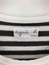 アニエスベー agnes b. PARIS サンライズ期 ボーダー S/S Tシャツ レディース