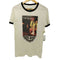 BLUE SENTRIC Are You Experienced ギタリスト プリント リンガーTシャツ メンズ JPN:S