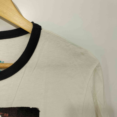 BLUE SENTRIC Are You Experienced ギタリスト プリント リンガーTシャツ メンズ JPN:S