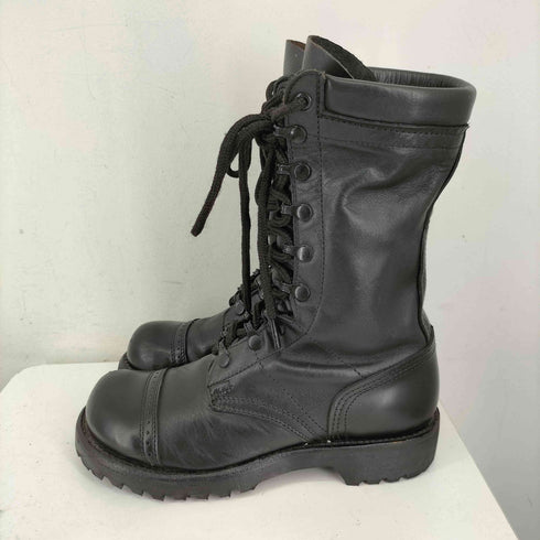 Corcoran 80-90s USA製 スチールトゥ ストレートチップ ミリタリーブーツ メンズ US:7