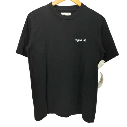 アニエスベーオム Agnes b.homme 別注 LOGO T-SHIRTS メンズ JPN:M