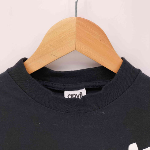 アンビル Anvil 90s STOOPD ボンバー プリント Tシャツ シングルステッチ メンズ import:L