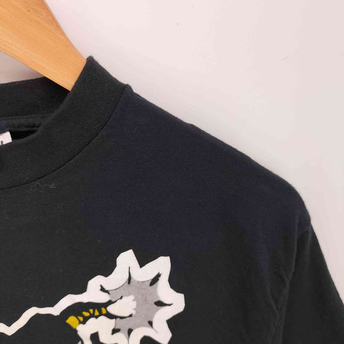 アンビル Anvil 90s STOOPD ボンバー プリント Tシャツ シングルステッチ メンズ import:L