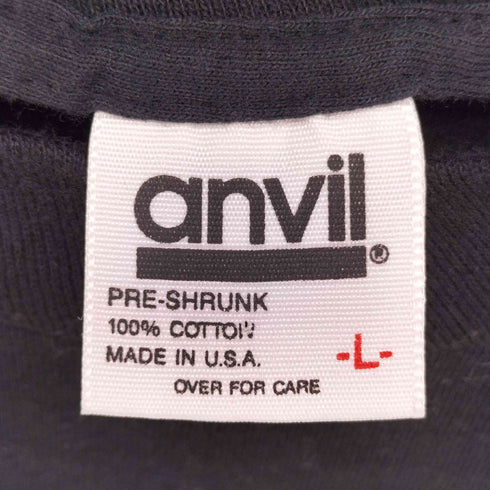 アンビル Anvil 90s STOOPD ボンバー プリント Tシャツ シングルステッチ メンズ import:L