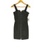 SWEEMY CLOSET フロントフック フリル デニムワンピース sweet レディース S