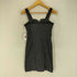 SWEEMY CLOSET フロントフック フリル デニムワンピース sweet レディース S
