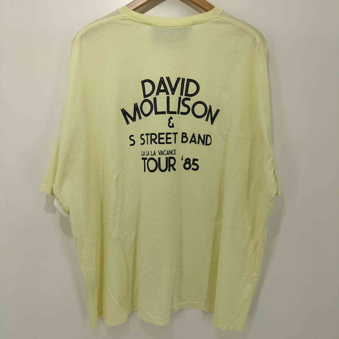 ティッカ TICCA 別注 DAVID MOLLISONスクエアTシャツ レディース FREE