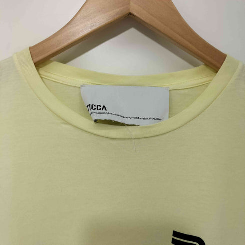 ティッカ TICCA 別注 DAVID MOLLISONスクエアTシャツ レディース FREE
