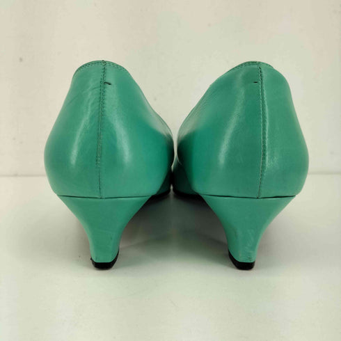 イヴサンローラン Yves Saint Laurent 花デザイン ヒールパンプス レディース 38 1/2