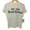 スローブイエナ SLOBE IENA New York Herald TribuneプリントTシャツ レディース FREE