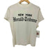 スローブイエナ SLOBE IENA New York Herald TribuneプリントTシャツ レディース FREE