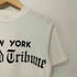スローブイエナ SLOBE IENA New York Herald TribuneプリントTシャツ レディース FREE