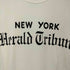 スローブイエナ SLOBE IENA New York Herald TribuneプリントTシャツ レディース FREE
