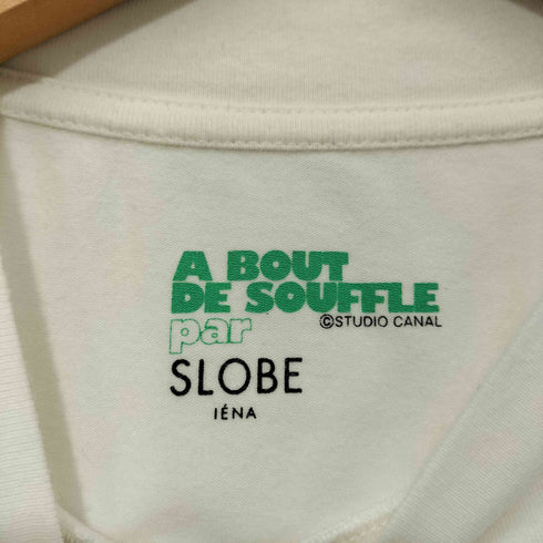 スローブイエナ SLOBE IENA New York Herald TribuneプリントTシャツ レディース FREE