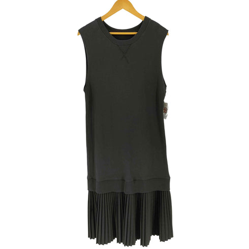 エムエムシックスメゾンマルジェラ MM6 Maison Margiela 17AW ドッキングノースリーブワンピース レディース import:S