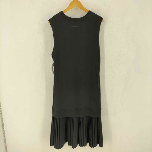 エムエムシックスメゾンマルジェラ MM6 Maison Margiela 17AW ドッキングノースリーブワンピース レディース import:S