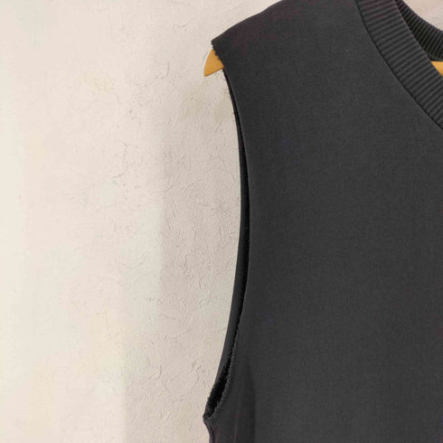 エムエムシックスメゾンマルジェラ MM6 Maison Margiela 17AW ドッキングノースリーブワンピース レディース import:S