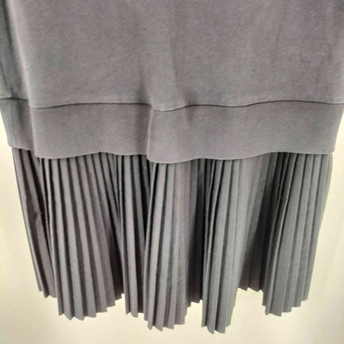 エムエムシックスメゾンマルジェラ MM6 Maison Margiela 17AW ドッキングノースリーブワンピース レディース import:S
