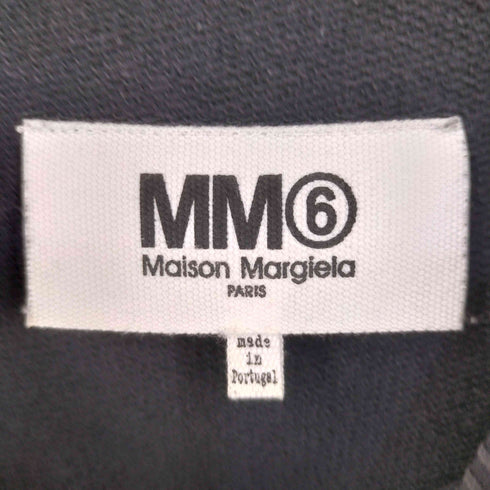 エムエムシックスメゾンマルジェラ MM6 Maison Margiela 17AW ドッキングノースリーブワンピース レディース import:S