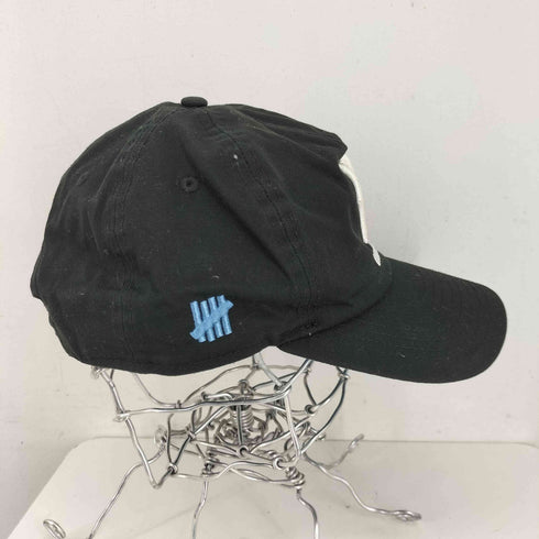 アンディフィーテッド UNDEFEATED ロゴ刺繍 ベースボールキャップ メンズ