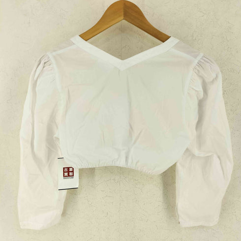 Waldorff 刺繍デザイン シュートブラウス レディース 42