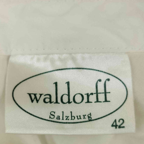 Waldorff 刺繍デザイン シュートブラウス レディース 42