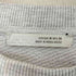 ザラ ZARA クロップド丈 カレッジプリント クルーネックスウェット レディース import:M