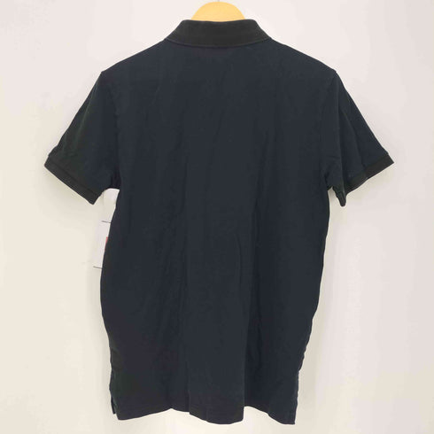 ポロラルフローレン POLO RALPH LAUREN 現行QR タグ CUSTOMSLIM FIT STRETCH MESH ポニー刺繍 半袖ポロシャツ メンズ import:M