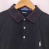ポロラルフローレン POLO RALPH LAUREN 現行QR タグ CUSTOMSLIM FIT STRETCH MESH ポニー刺繍 半袖ポロシャツ メンズ import:M