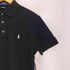 ポロラルフローレン POLO RALPH LAUREN 現行QR タグ CUSTOMSLIM FIT STRETCH MESH ポニー刺繍 半袖ポロシャツ メンズ import:M