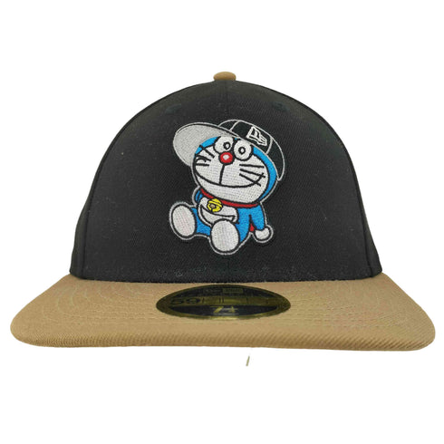 ニューエラ NEW ERA 59FIFTY キャラクター フロントワッペン 6パネル キャップ メンズ