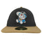 ニューエラ NEW ERA 59FIFTY キャラクター フロントワッペン 6パネル キャップ メンズ