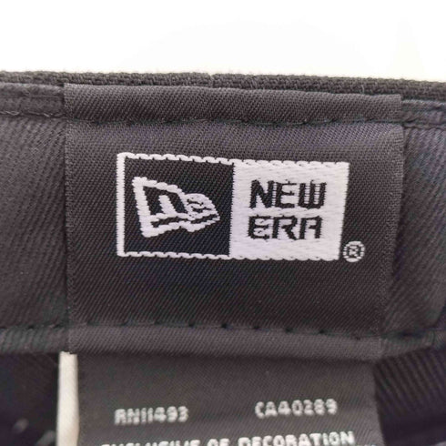 ニューエラ NEW ERA 59FIFTY キャラクター フロントワッペン 6パネル キャップ メンズ