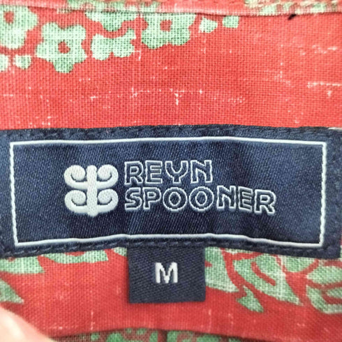 レインスプーナー Reyn Spooner 90S 総柄 S/S シャツ メンズ JPN:M