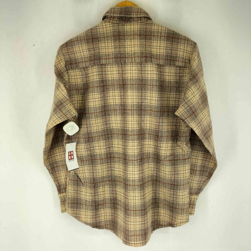 V I P 90S L/S チェック ネルシャツ メンズ JPN:M