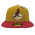 ニューエラ NEW ERA 59FIFTY フロントワッペン ピン付き 6パネル キャップ メンズ