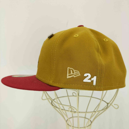 ニューエラ NEW ERA 59FIFTY フロントワッペン ピン付き 6パネル キャップ メンズ