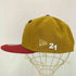 ニューエラ NEW ERA 59FIFTY フロントワッペン ピン付き 6パネル キャップ メンズ