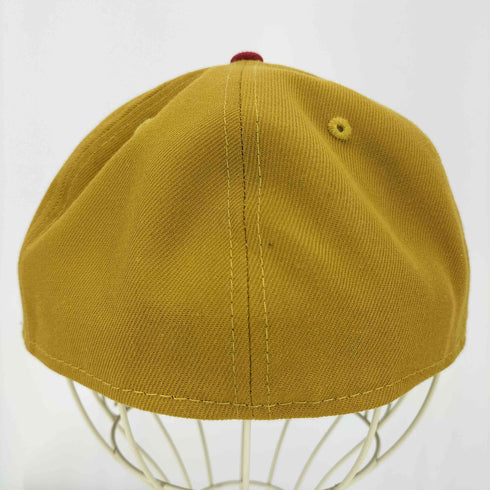 ニューエラ NEW ERA 59FIFTY フロントワッペン ピン付き 6パネル キャップ メンズ
