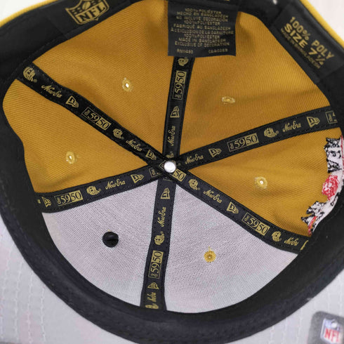 ニューエラ NEW ERA 59FIFTY フロントワッペン ピン付き 6パネル キャップ メンズ
