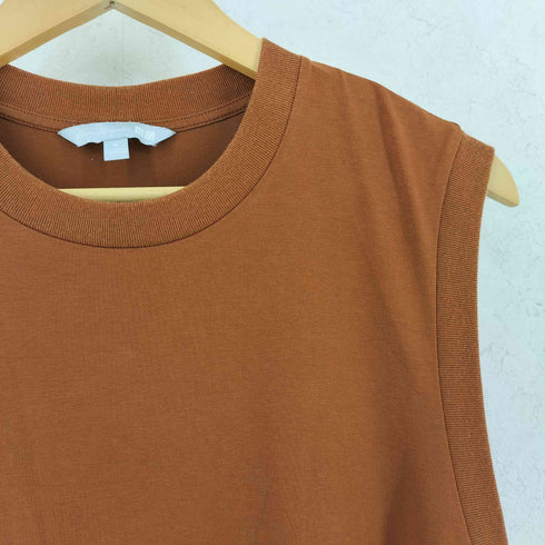 ユニクロ UNIQLO 21SS エアリズムコットンオーバーサイズT レディース JPN:M