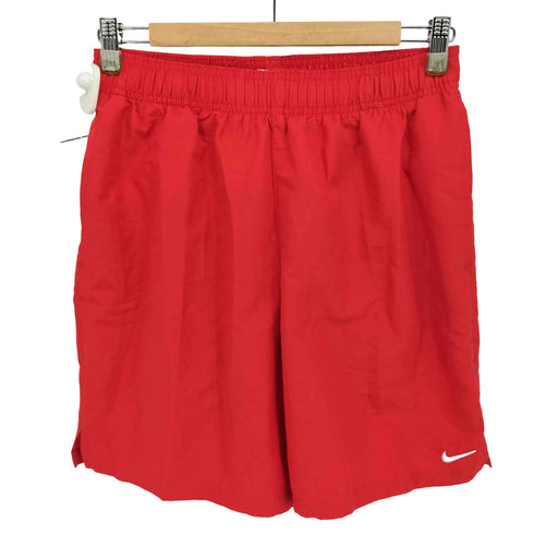 ナイキ NIKE スウッシュロゴ ナイロン ハーフ パンツ メンズ JPN:L